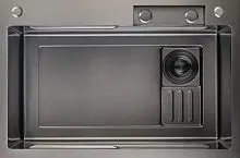 Мойка для кухни GranFest METAL 7545