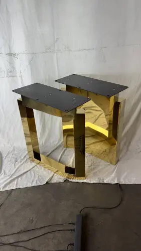 Подстолье из нержавеющей стали 2136EM фото 4