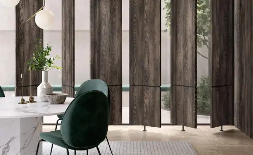 ЛДСП K526 Ясень Серфсайд темный 2070*2800мм детальная картинка фото 3