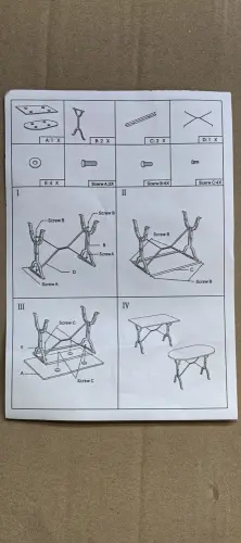 Подстолье стальное-чугунное 1299EM фото 2