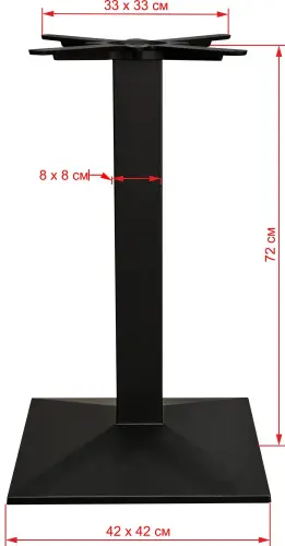 Подстолье чугунное 1219EM фото 9