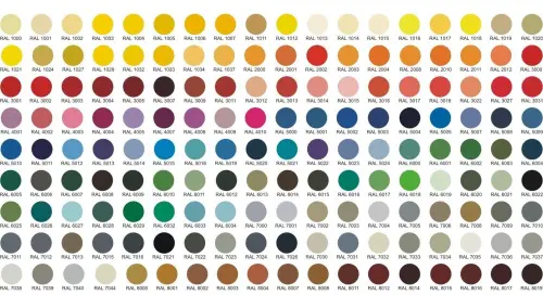 Фасад МДФ "Мандарин" покрытие Эмаль детальная картинка фото 4