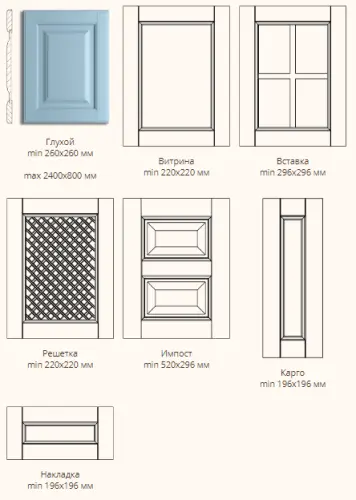 Фасад сборный "Адрия" фото 2