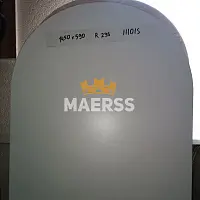 1110/S Барная стойка 40х590х1450мм Белая в ПВХ кромке R295 фото