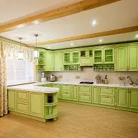 Кухня в стиле "Кантри" модель МКК-820 фото анонс товара