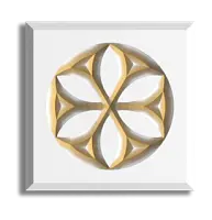 Декоративная накладка для пилястры Р11 фото анонс товара