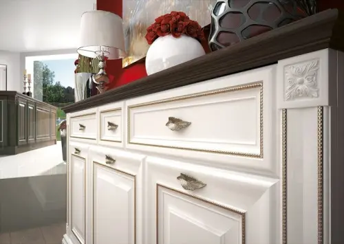 Фасад Массив Орнелла Бьянка детальная картинка фото 11