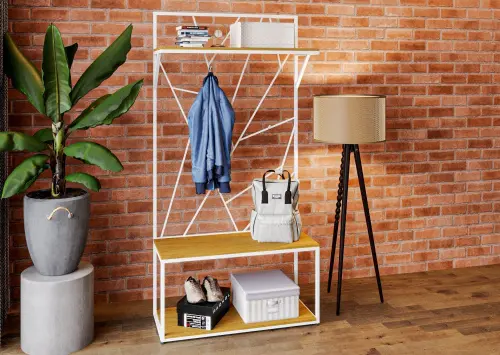 Прихожая Geometry в стиле Лофт фото 6