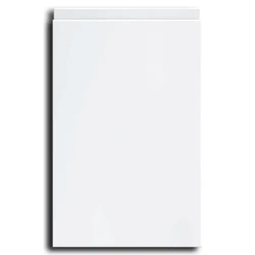 Фасад МДФ с интегрированной ручкой покрытие Эмаль