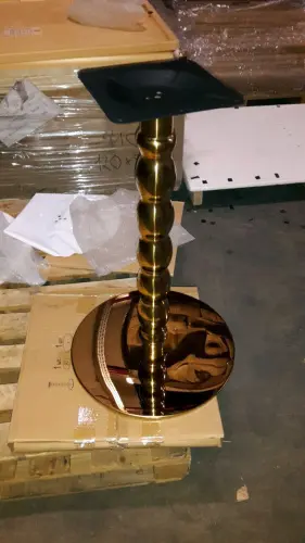 Подстолье хромированное 1287EM фото 2 Подстолье хромированное 1287EM фото 2