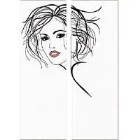 Витражи (двухдверные) 2195 фото анонс товара