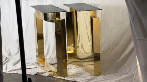 Подстолье из нержавеющей стали 2136EM фото 2