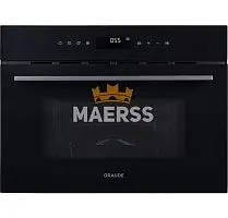 Компактный духовой шкаф с СВЧ и грилем Premium MWG 45.0 S фото анонс товара