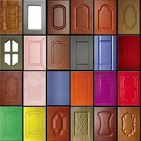 Комплект образцов МДФ фасадов в пленке и эмали (25шт.) фото анонс товара