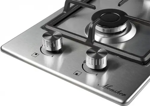 Газовая варочная поверхность MONSHER MHG 33 X детальная картинка фото 3