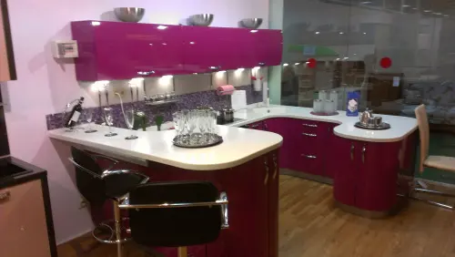 Кухня "Фуксия" детальная картинка фото 3