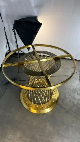 Подстолье стальное 2141EM фото 2 Подстолье стальное 2141EM фото 2