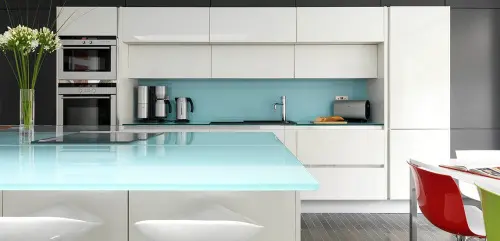 Столешницы из матированного Стекла фото 2 Столешницы из матированного Стекла фото фото 2