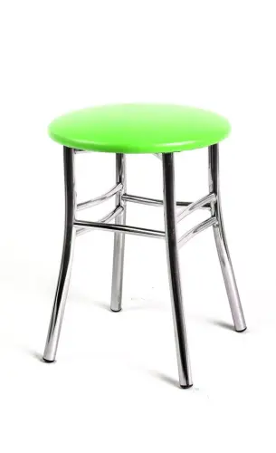 Табурет хромированный "Кедр" детальная картинка