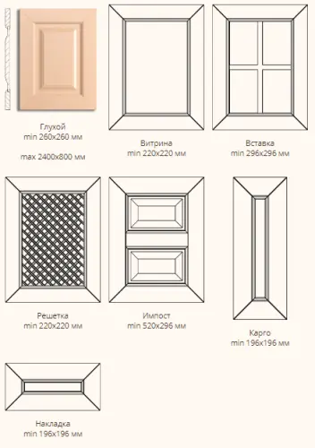 Фасад сборный "Асти" фото 2