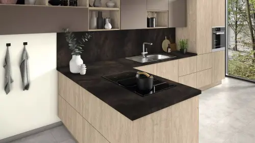 F228 ST78 Титанит антрацит Столешница EGGER фото 2 F228 ST78 Титанит антрацит Столешница EGGER фото 2