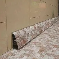 Образец плинтуса для столешницы Thermoplast AP740 фото анонс товара