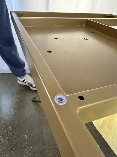 Подстолье из нержавеющей стали 2188EM фото 9