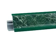 Плинтус для столешниц Korner LB 40.1 Мрамор Зеленый 29*40*3050мм фото анонс товара