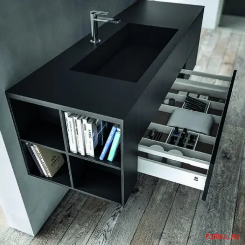 Фасад МДФ в пластике FENIX фото 7