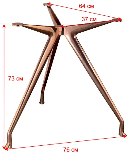 Подстолье из алюминия 2148EM фото 6