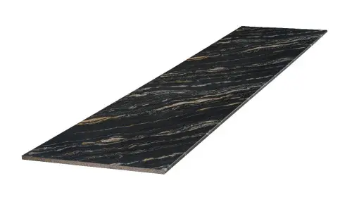 260$ Столешница 38х600х3000мм Черная сахара 1R матовая детальная картинка фото 2