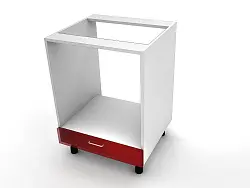 Корпус напольный под духовку (1 ящика) 600*560*720мм