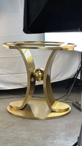 Подстолье из нержавеющей стали 2138EM фото 9