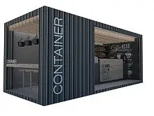 Киоск контейнер для продажи кофе Kontainer фото анонс товара