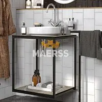 Тумба для ванной Terra-2 в стиле Лофт