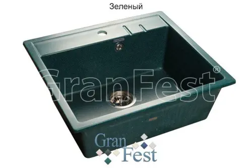 Мойка QUADRO GF-Q560/Q561 GranFest детальная картинка фото 12