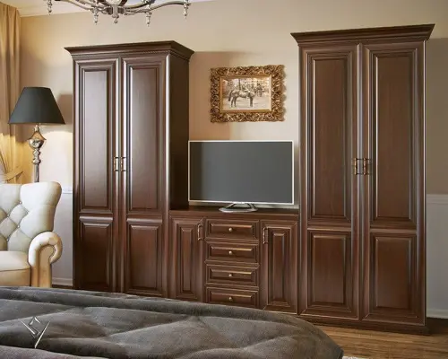 Фасад Массив Нике детальная картинка фото 12