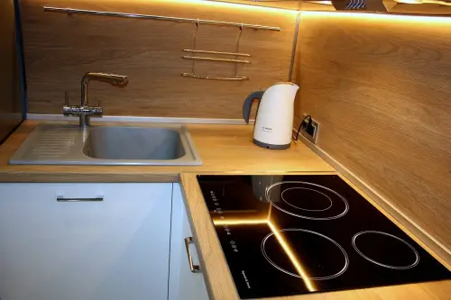 3259/7 6гр. Дуб французский Стеновая панель фото 4