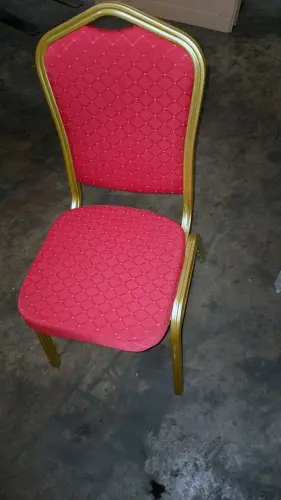 Банкетный стул алюминиевый 1201GM фото 2