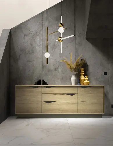 ЛДСП K529 Дуб Гудзон золотой 2070*2800мм детальная картинка фото 4