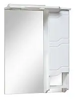 ШКАФ ЗЕРКАЛЬНЫЙ RUNO (РУНО) "СТИЛЬ" 105 фото анонс товара