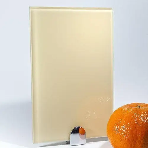 Стекло Лакобель бежевый детальная картинка