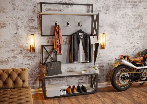 Прихожая Basic в стиле Лофт фото 3