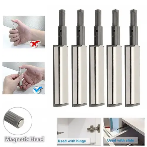 Толкатель для фасадов (механизм для дверей без ручек) фото 4 Толкатель для фасадов (механизм для дверей без ручек) детальная картинка фото 4