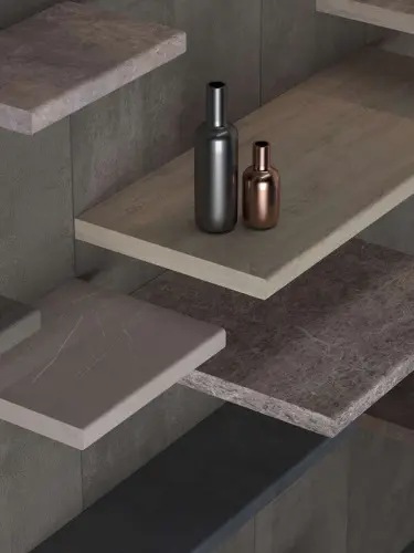 ЛДСП K105 Дуб Эндгрейн Необработанный 2070*2800мм детальная картинка фото 2