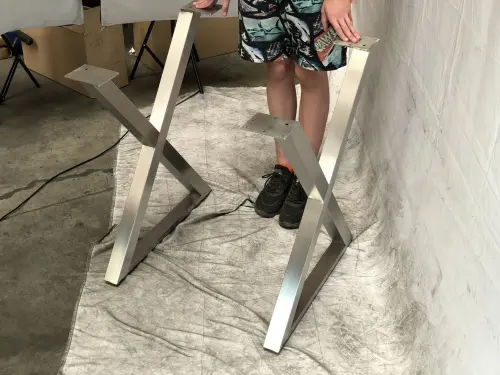 Подстолье металлическое 2118EM фото 4