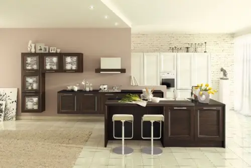 Фасад Массив Альба Венге детальная картинка фото 4