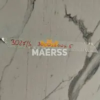 6*600*3000мм 3027/S стеновая панель Мрамор белый (SALE) фото анонс товара