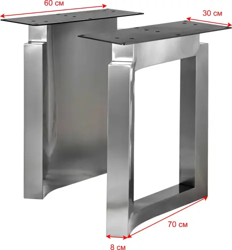 Подстолье металлическое 2169EM фото 9