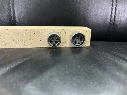 Смеситель 20F0111 Bennberg (песочный) детальная картинка фото 6